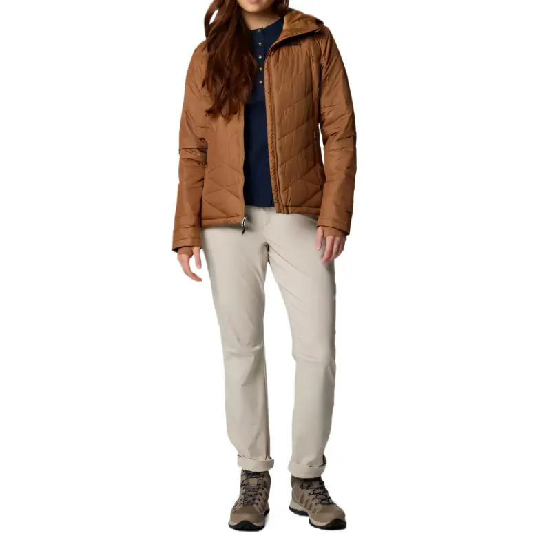 Columbia Heavenly Jackets Coats Women's Camel-3