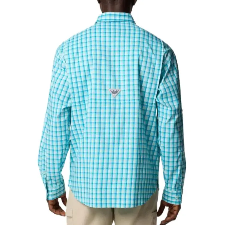 Columbia PFG Super Tamiami Shirt Men's Propagation Plaid-1