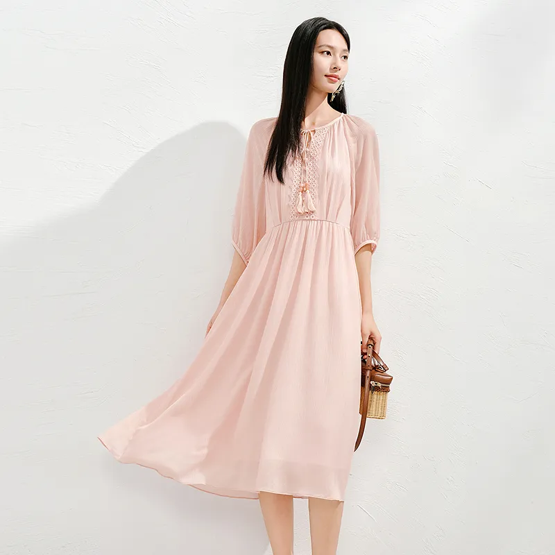 JZ. ANNAKRO Short Sleeved Dress Women's-10