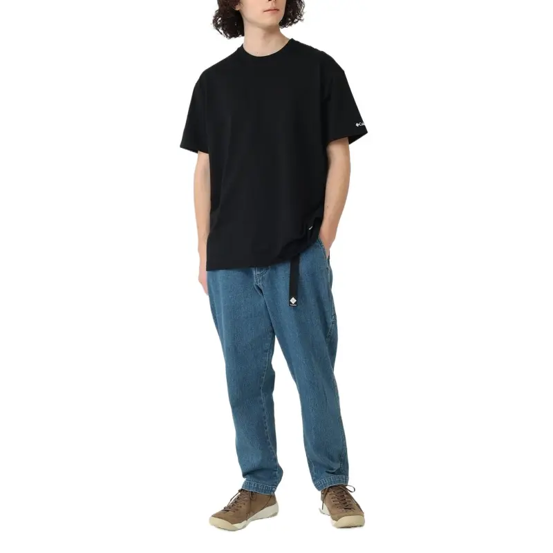 Columbia Navidad Butte T-Shirt Men's Black-2