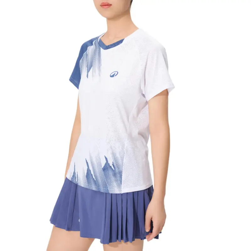 DECATHLON Raglan Sleeve T Shirt Women's White-1