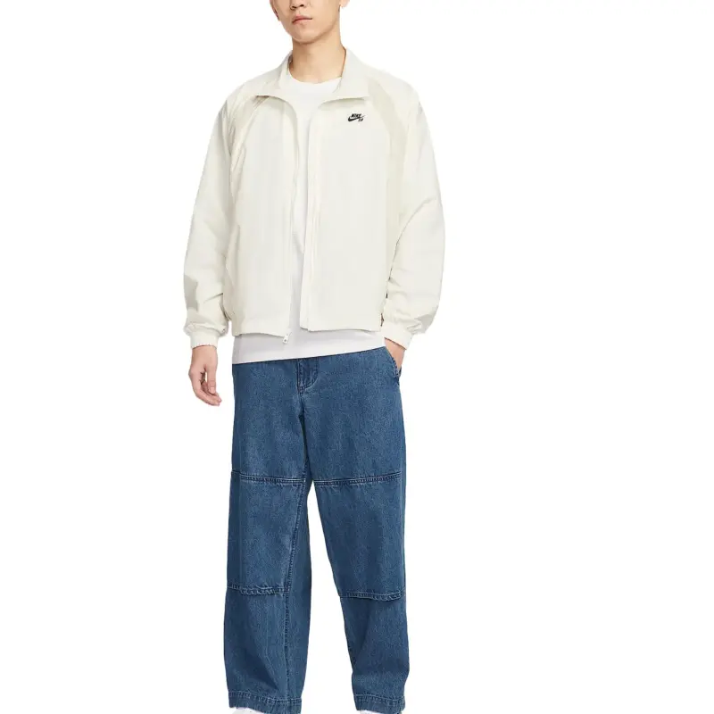 Nike Jacket Men's Sail White/Light Bone/Black-2
