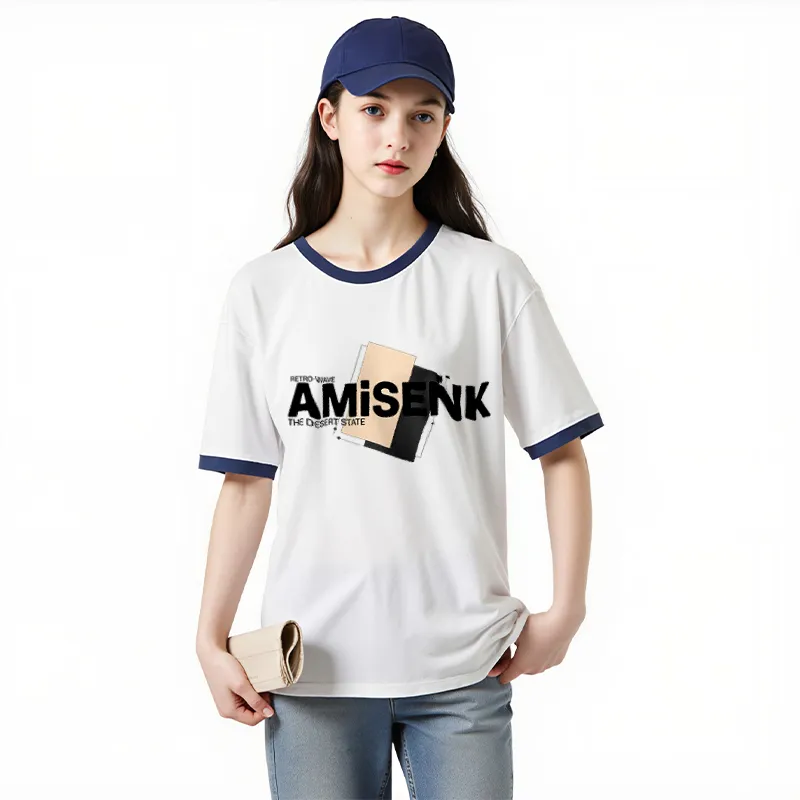 FAIRWHALE T Shirts Women's-7