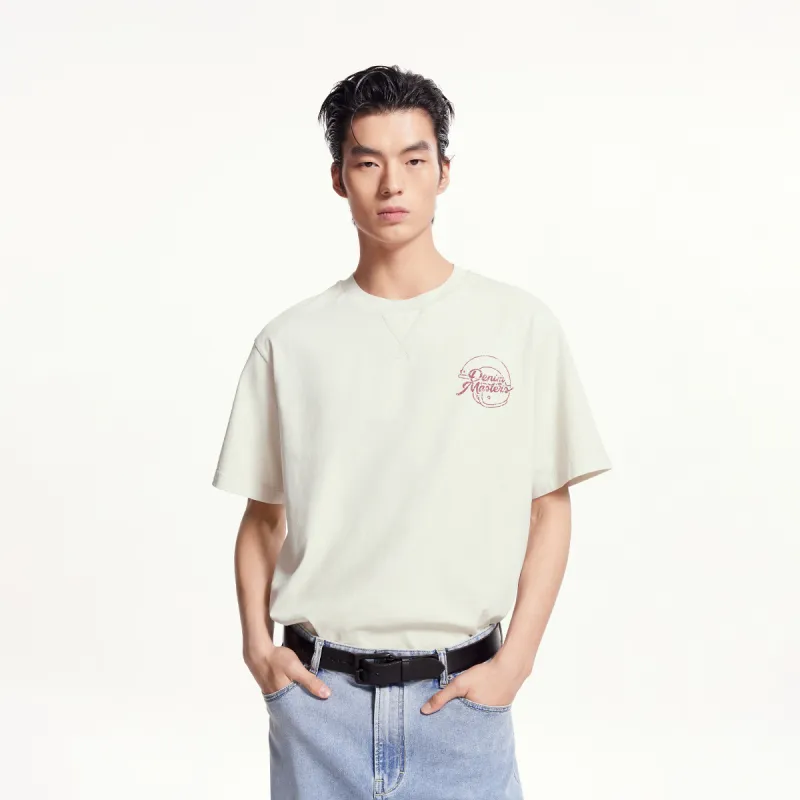 JACK&JONES T Shirts Men A05 Ivory-4