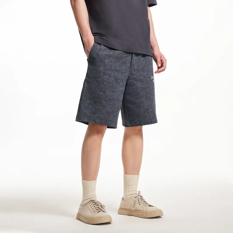 JACK&JONES Casual Shorts Men E44 Black Sand Color-4