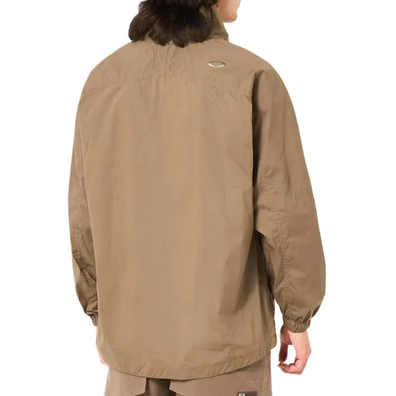Oakley Fgl Stroke Anorak 4.0 Jacket Men's Khaki-4