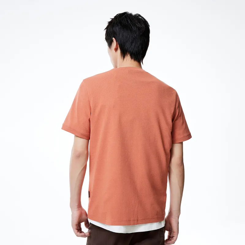 JACK JONES· Drop Shoulder Sleeve T Shirt Men's-8