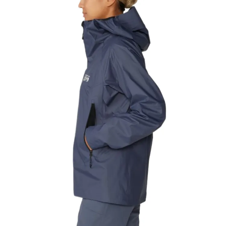 MOUNTAIN HARDWEAR Jacket Women's Blue Slate-1