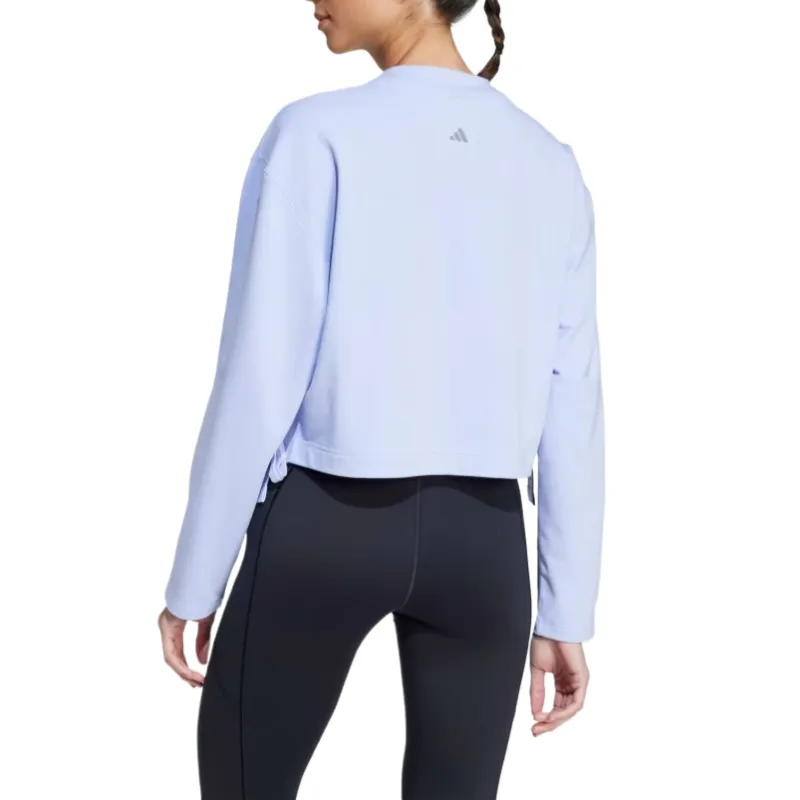 Adidas Free Shipping With AdiClub Yoga Cover Up-2