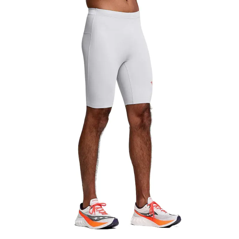 Saucony Endorphin Sports Shorts Men's White-2