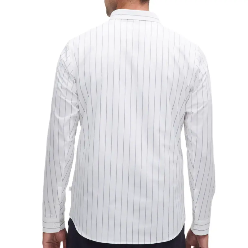 Lululemon New Venture Shirt Men's White/White-2
