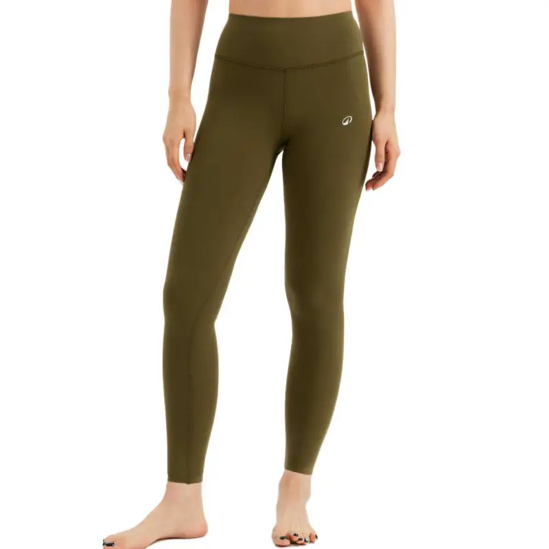 DECATHLON KIMJALY Sports Pants Women's Golden Olive Green-1