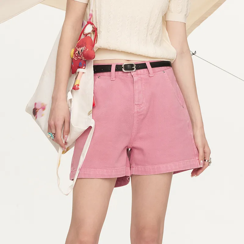ELF SACK Denim Shorts Women's-3