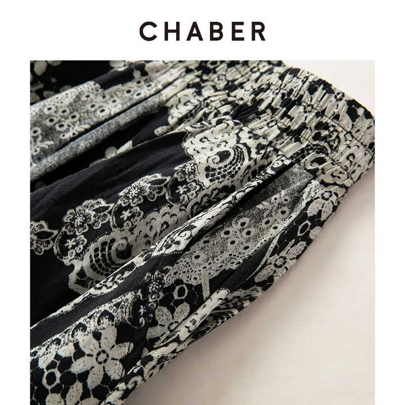 CHABER Casual Long Skirt Women's-2