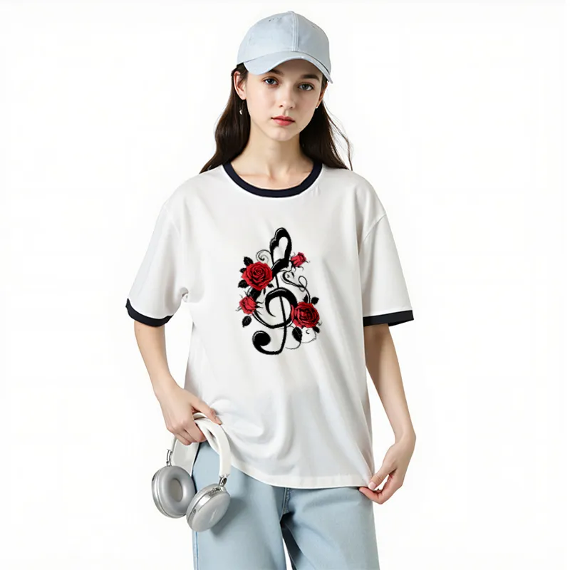 FAIRWHALE T Shirts Women's-3