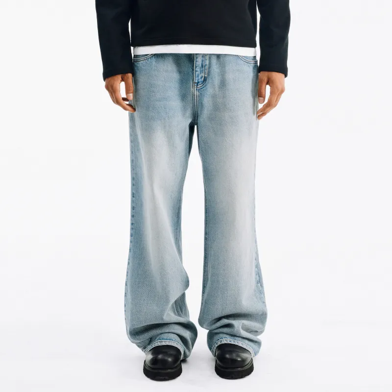 FPA ALWAYS MOVING Series Jeans Men's Light Blue-2