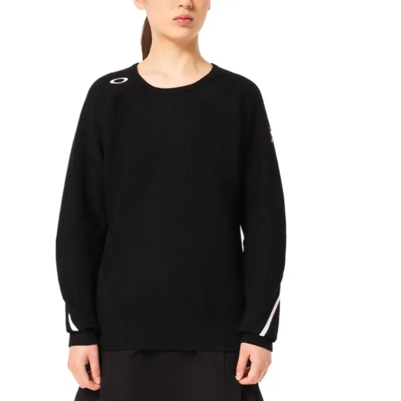 Oakley Elevate Surface Sweater Women's All Black-3