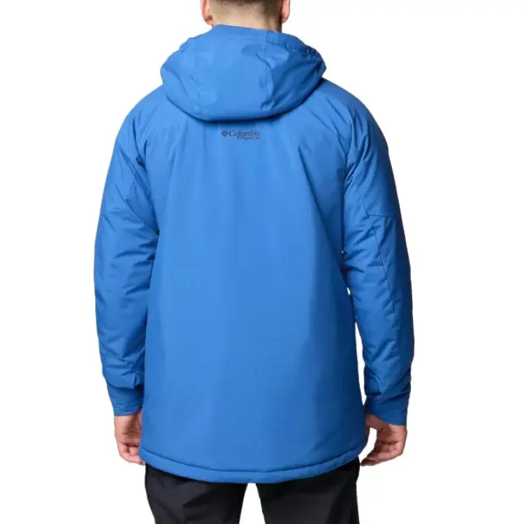 Columbia Winter District Jackets Coats Men's Blue-1