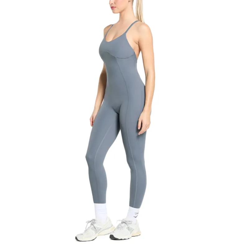 GYMSHARK Jumpsuit Women's Iron Blue-3