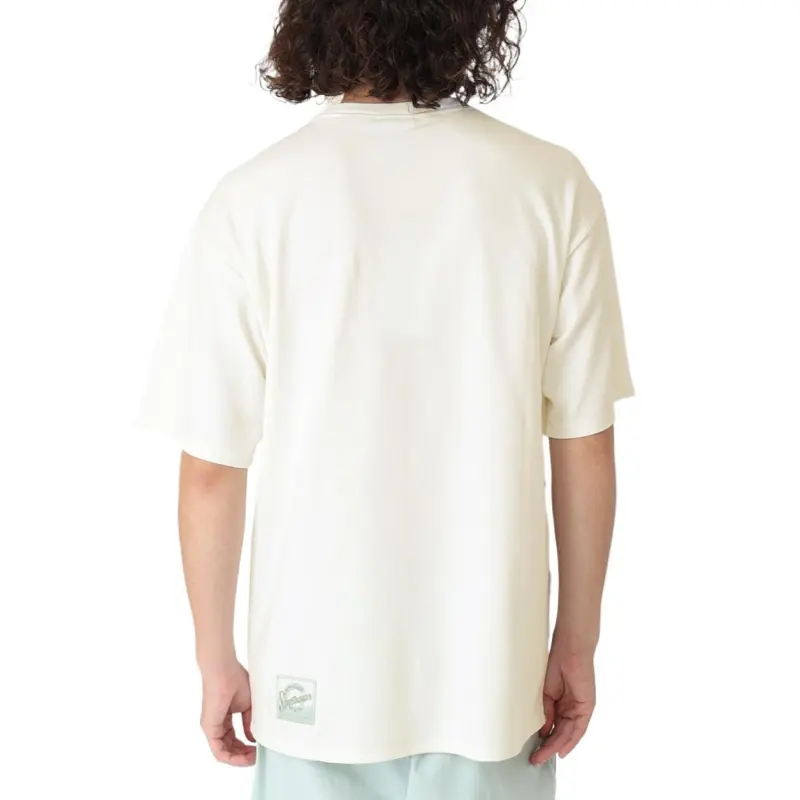 Columbia Cove Beach T Shirt Men's Ecru-3