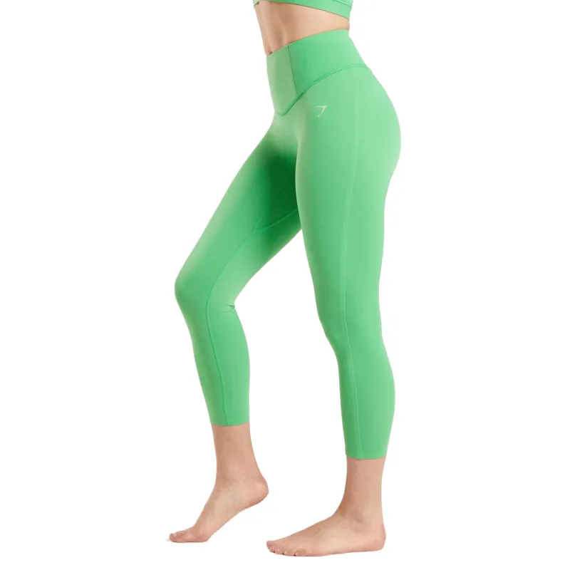 GYMSHARK Yoga Pants Women's Apple Green-2