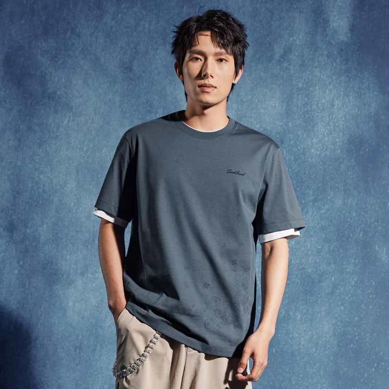 SEVEN T Shirts Men-6