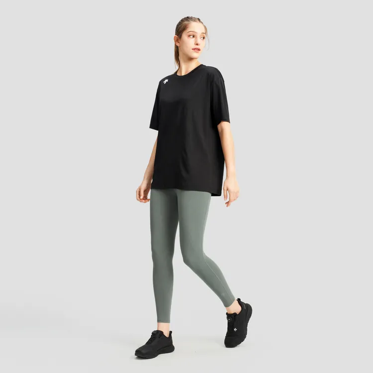DESCENTE ESSENTIAL Series T Shirt Unisex-12