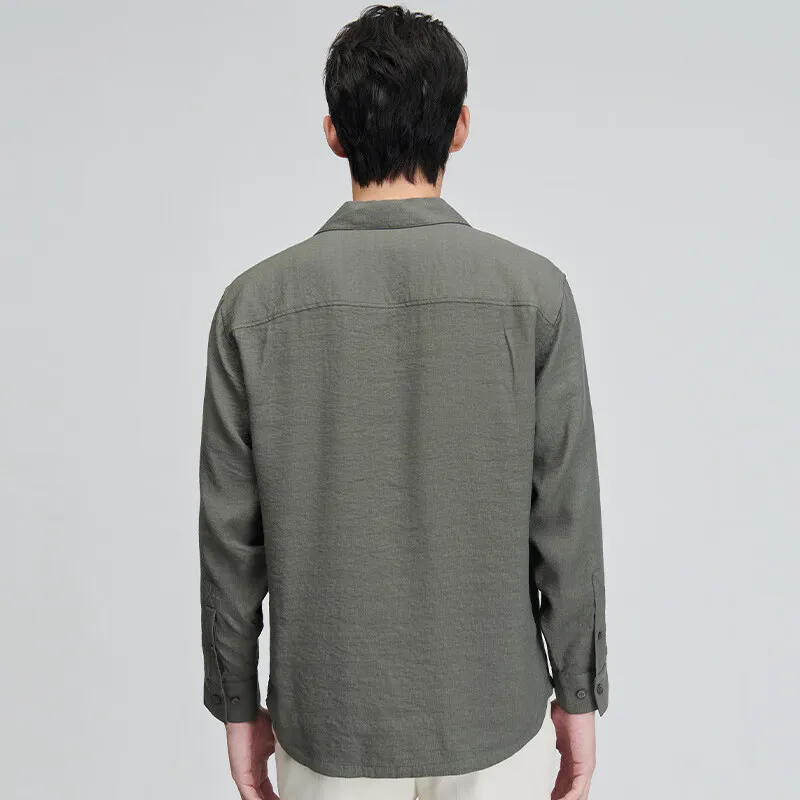 SAINT ANGELO Shirt Unisex Forest Green-3