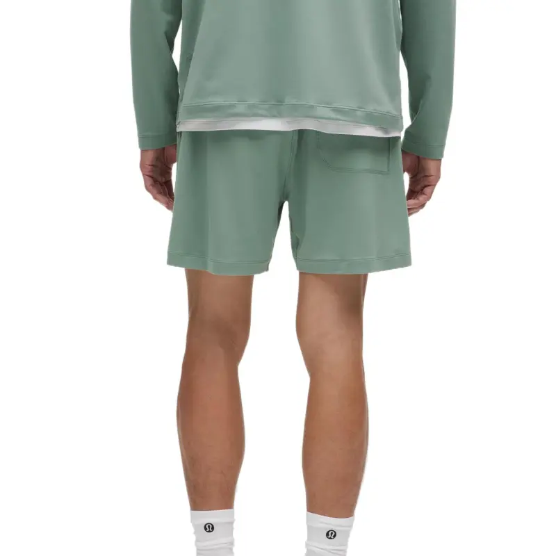 Lululemon Soft Jersey Casual Shorts 5' Men's Blue-1