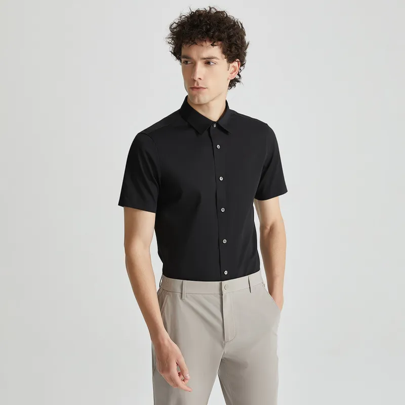 Satchi Shirts Men Black-2