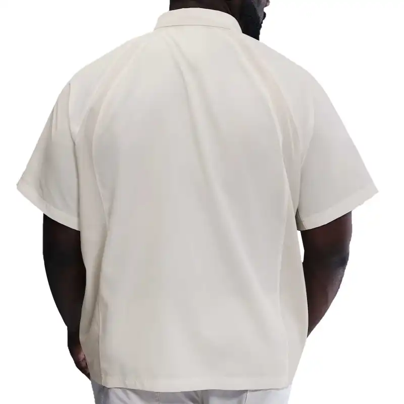 Nike Sb Dri FIT Woven Short Sleeve Bowler Shirt-1
