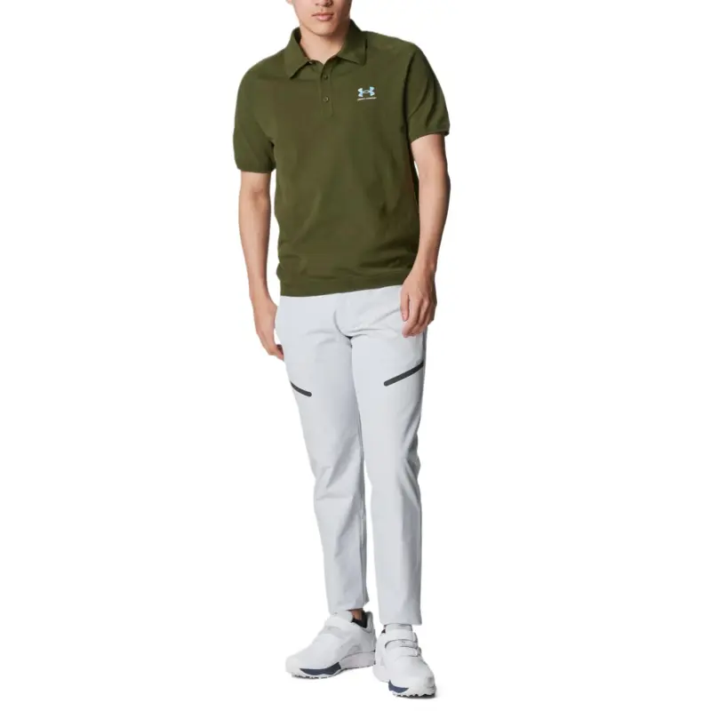 Under Armour Polo Shirt Men's Green-2