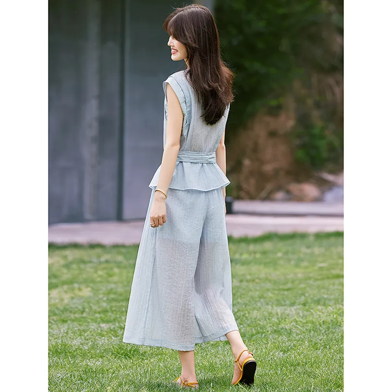 A Paradise For Awakening Casual Suit Women's-4