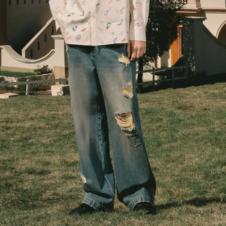 Bosieagender Jeans Unisex-3