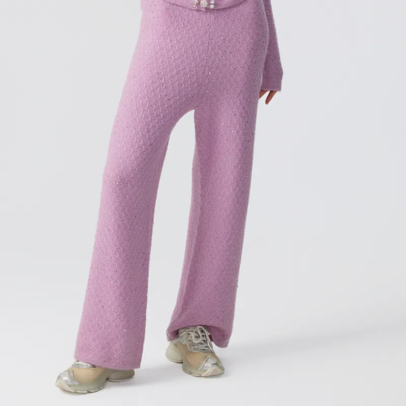 TCH Casual Pants Women's Pink-2