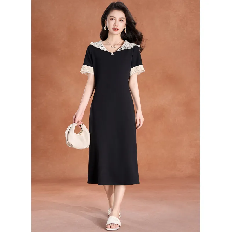 Mylan Summer Short Sleeved Dress Women's-3