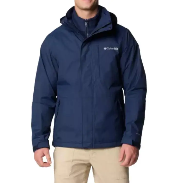 Columbia Gulfport Jackets Coats Men's Mountain Blue-2