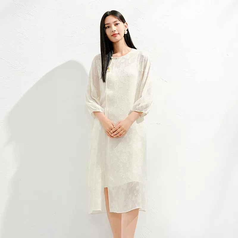 JZ. ANNAKRO Long Sleeved Dress Women's-8