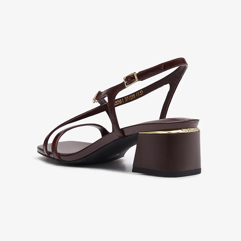 Le Saunda One Strap Sandals Women's-6