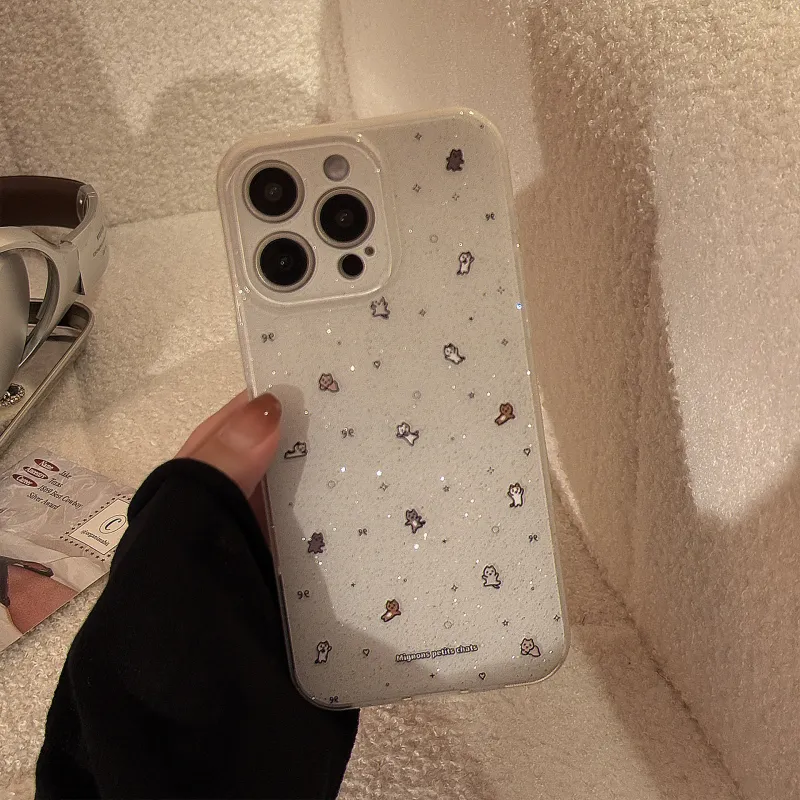 Cuttlefish Grid Phone Cases-3