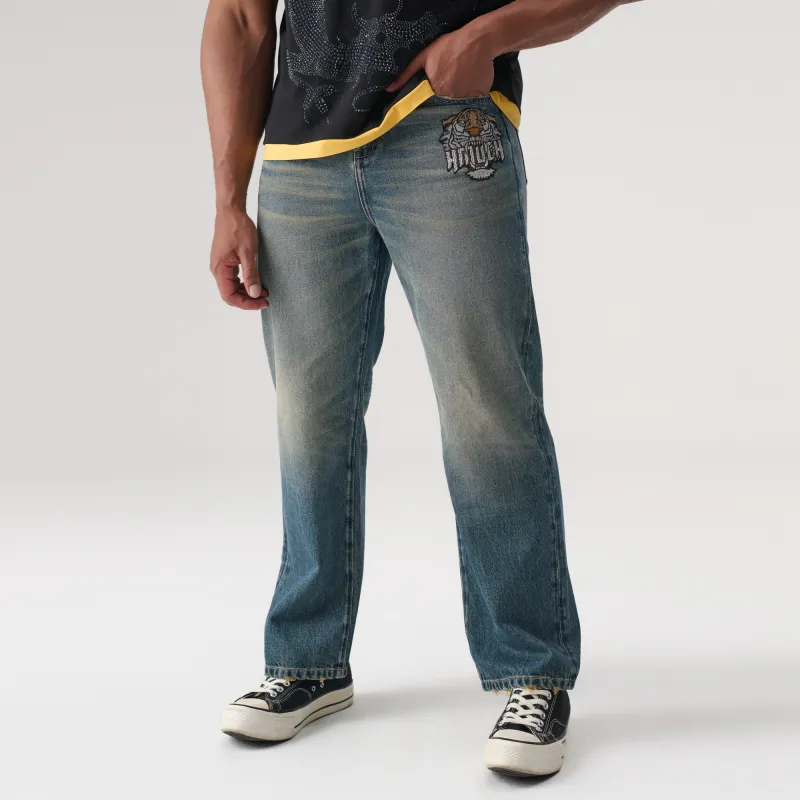 TCH Jeans Unisex Denim Blue-2