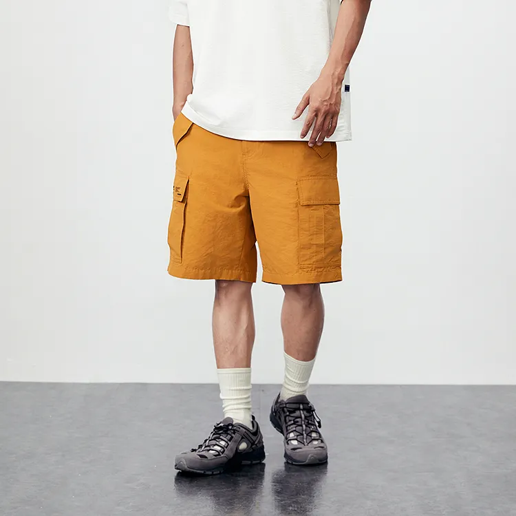 PEACEBIRD MEN Casual Shorts Unisex-3