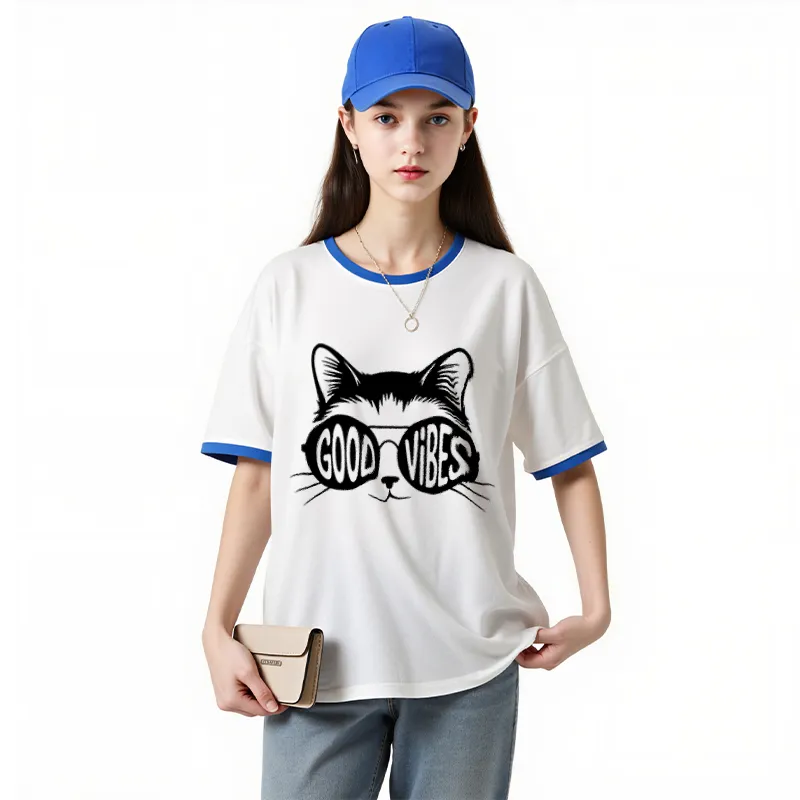 FAIRWHALE T Shirts Women's-14