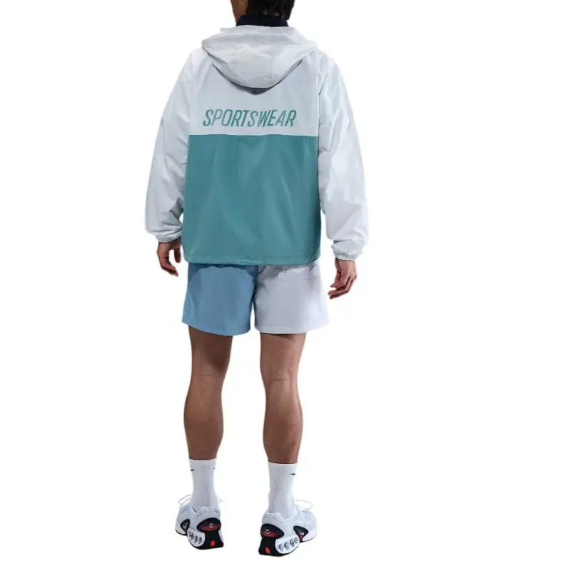 Nike Club Jacket Men's Green/White-2