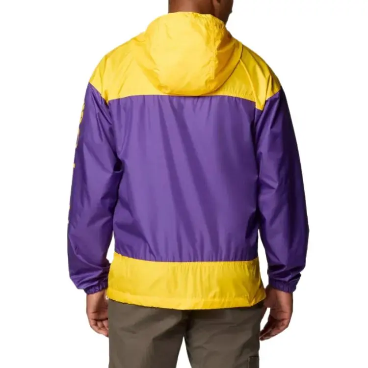 Columbia Flash Challenger Trench Coat Men's Purple-1
