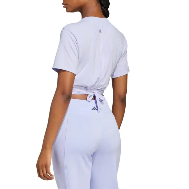 Adidas Workout Clothing Women's Violet-2