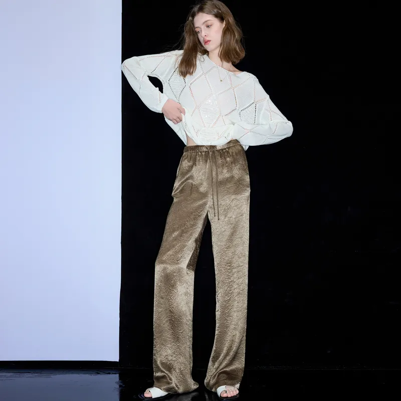 3COLOUR Casual Pants Women's-11