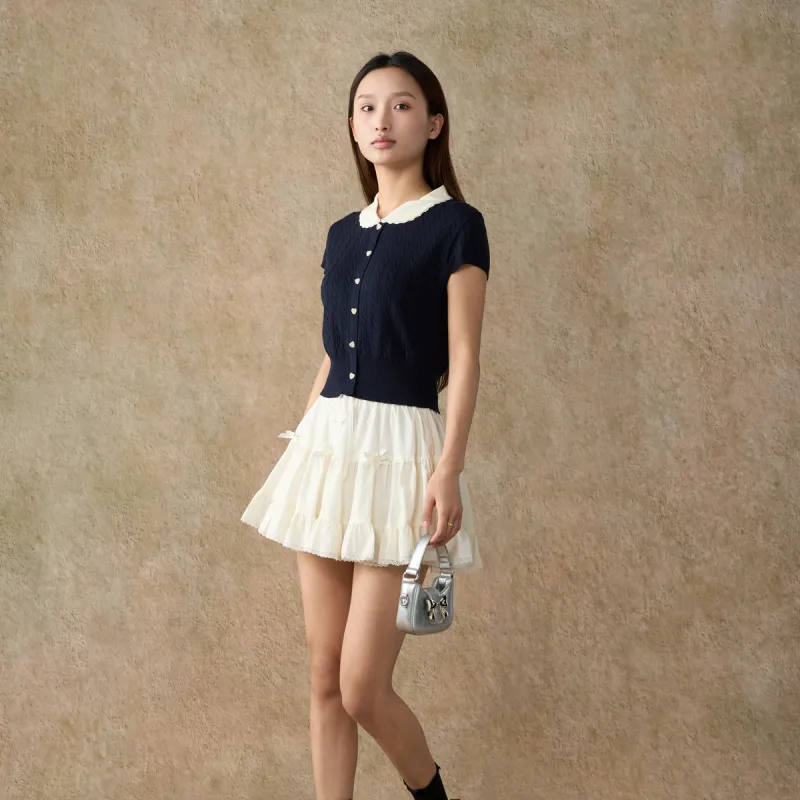 SETIROM Knitwear Women's Navy Blue-4