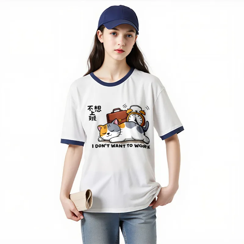 FAIRWHALE T Shirts Women's-7