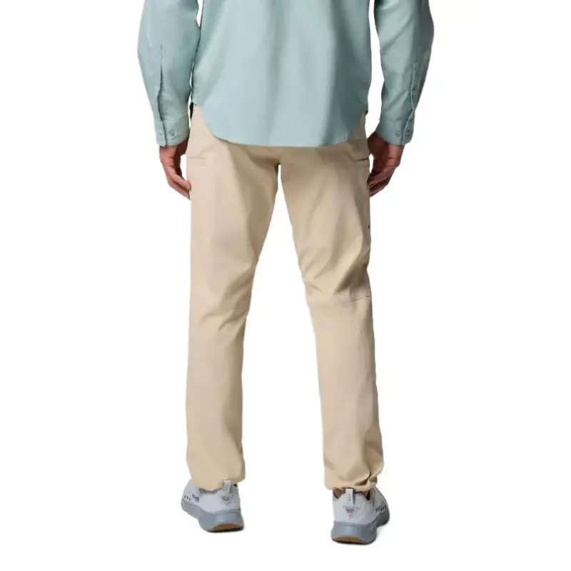 Columbia PFG Shadowcaster Casual Pants Men's Ancient Fossil-1